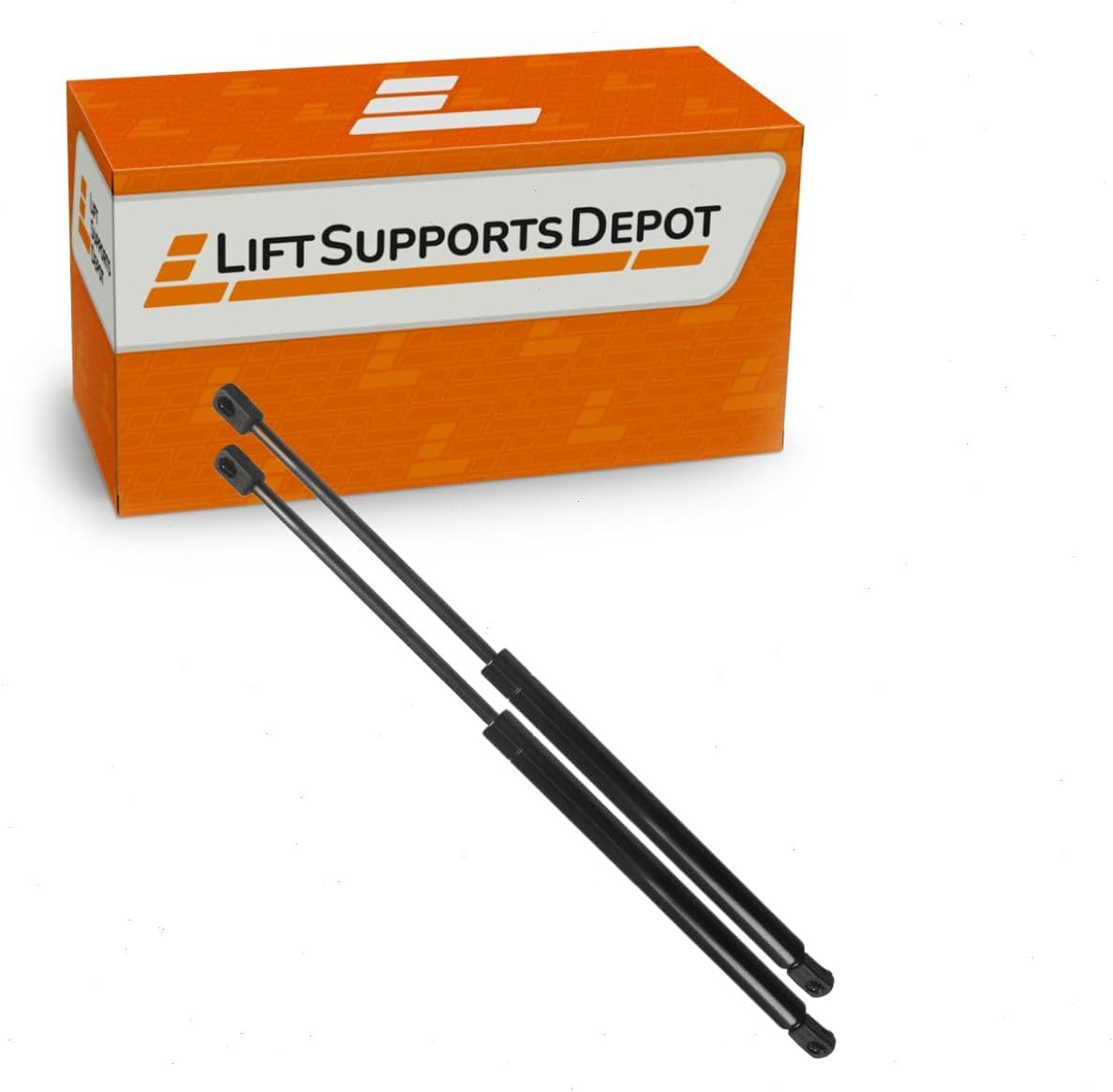 Lift Supports Depot Qty (2) Compatible with Nissan Leaf 13-17 Rear Hatchback Lift Supports Shocks Struts
