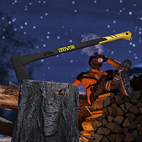 Lexivon LX-V36S Wood Splitting Axe, Hatchet thumb #6