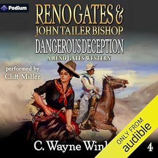 Reno Gates and John Tailer Bishop: Dangerous Deception cover art
