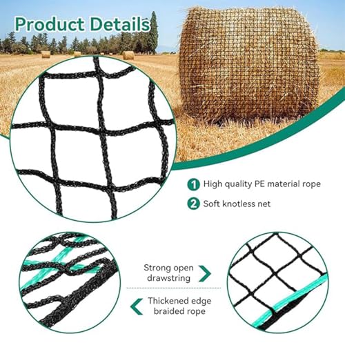 Prolongation des temps d'alimentation filet à foin 4x4 - 7