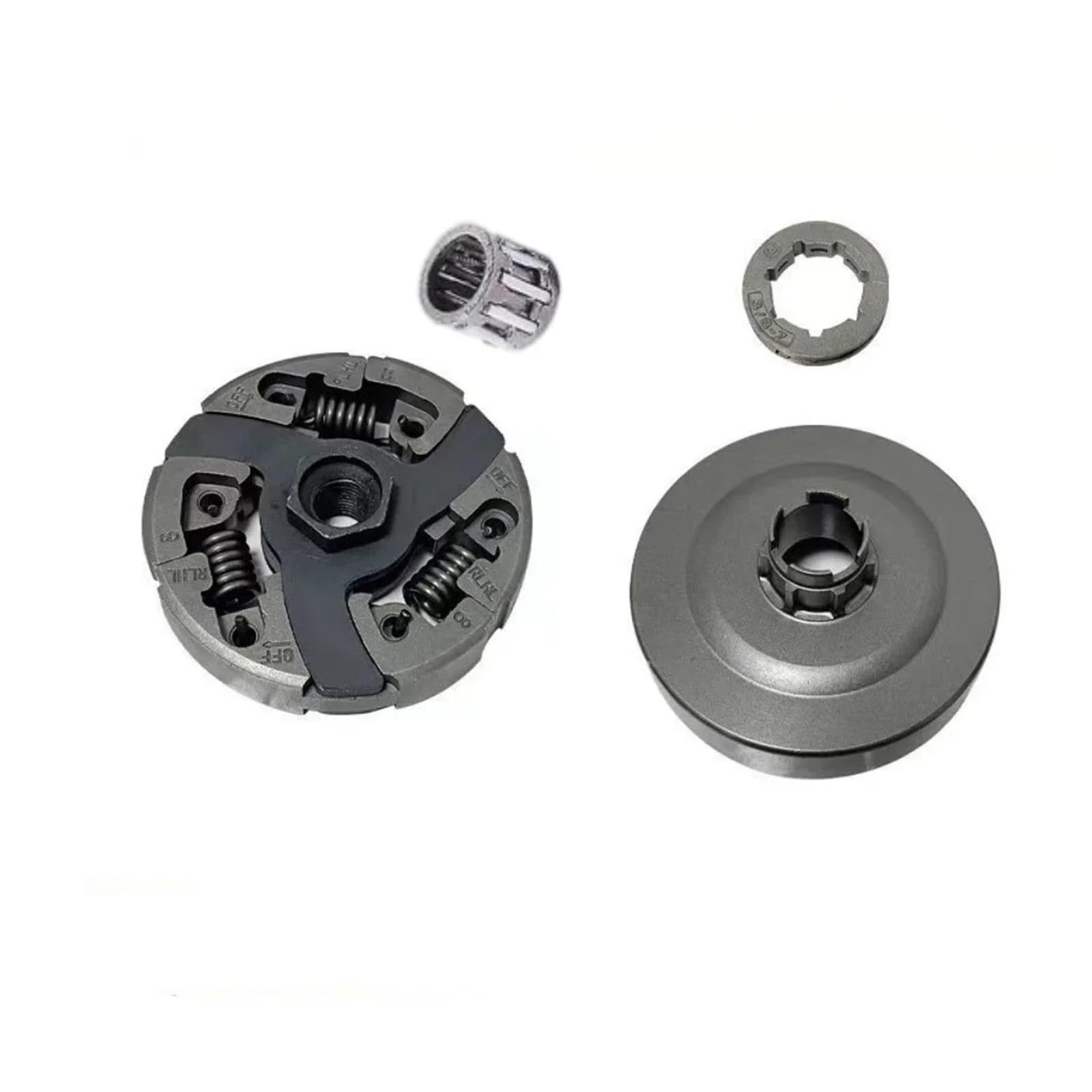 Aqxywazq One Color Clutch Drum Bearing Kit For 394Xp 395Xp 181 281 288 288Xp 181Xp 281Xp 394 395 Chainsaw Replacement Parts