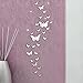 Produktbild Gearmax® 3D Schmetterling Wandtattoos Spiegel Style abnehmbar Aufkleber Art Wandbild Wand Aufkleber Haus Dekor