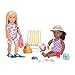 Our Generation- Best Day to Play-Deluxe Beach Set- Toys & Accessories for 18 inch Dolls- for Girls 3 Years and Up