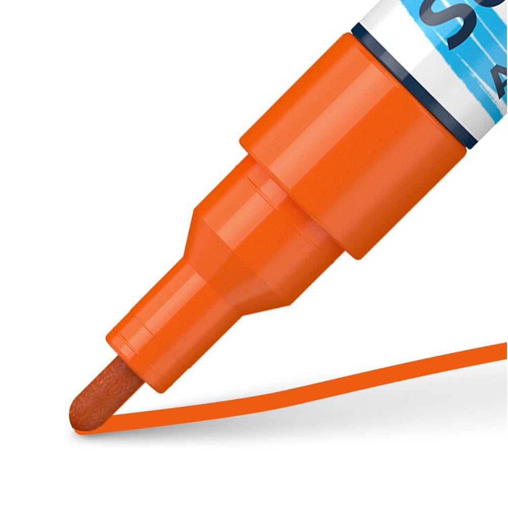 SCHNEIDER 310 AKRİLİK MARKER 2MM TURUNCU- 120106