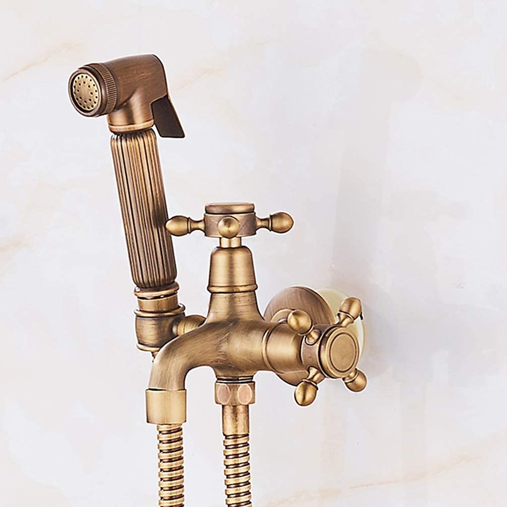 Faucetsque bronze bidet pour stopper le gaspillage de papier - 8
