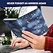Taja Address Book with Alphabetical Tabs,Hardcover Address Book Large Print for Record Contacts, Small Address Book to Store All Your Important Informations in One Place - You are My Star