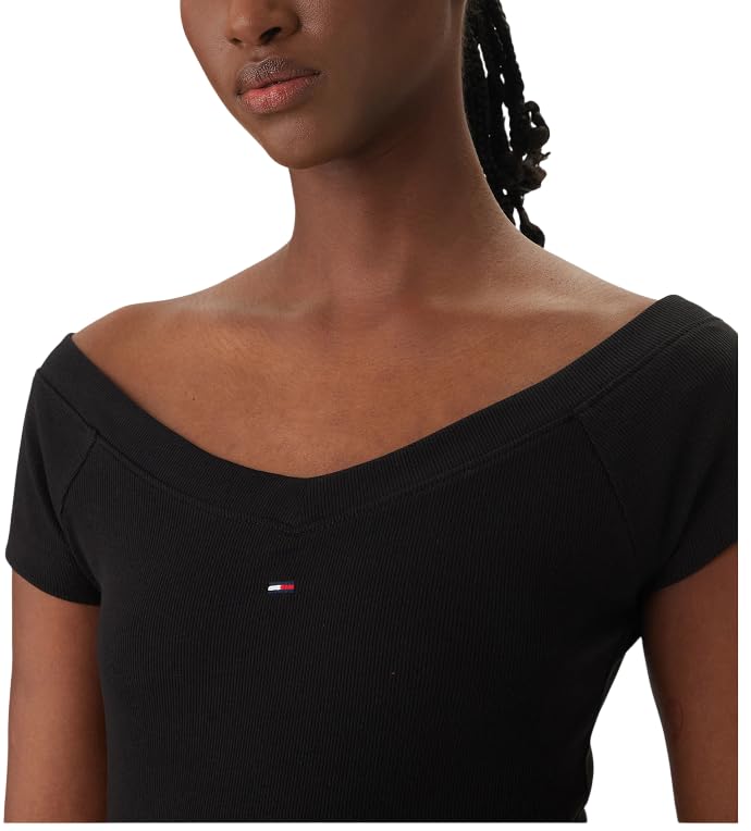Blusa Donna Tommy Hilfiger Art DW0DW22265