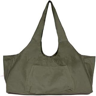 Sunzit Borsa Yoga, Tappetino da Yoga Borsa Grande capacità Pilates Bag Borsa Perfetta per Le Donne con la Danza, Yoga, Pilates, Ginnastica Attrezzature
