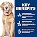Hill's Science Diet Perfect Digestion, Senior Adult 7+, Digestive Support, Dry Dog Food, Chicken, Brown Rice, & Whole Oats, 22 lb Bag