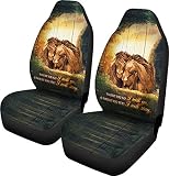 456 2 Pièces Couvre Sieges Cheval Où Tu Vas J'Irai Siège De Housse De Voiture Respirantes Car Seat Cover Antidérapant Housses Siège Auto pour Suvs, Trucks, Sedans, 52X138cm