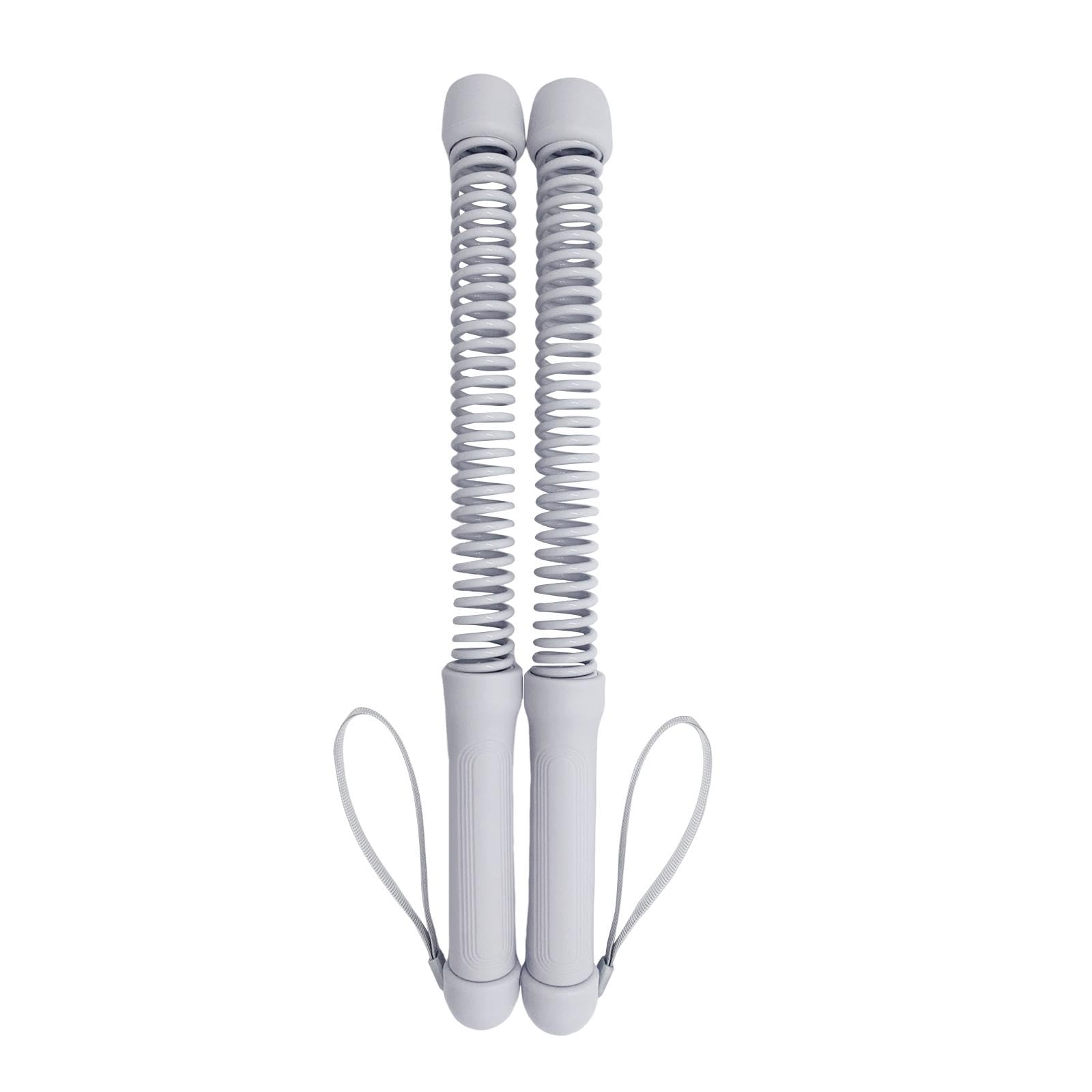 Battle Ropes Heavy Ropes for Strength Training Working Out Home Gym Gray-image-16