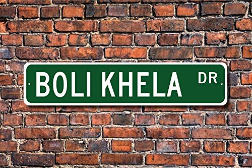 Lotusworld Boli Khela Boli Khela Cadeau Boli Khela Fan India Bangladesh Signal S 10,2 x 40,6 cm