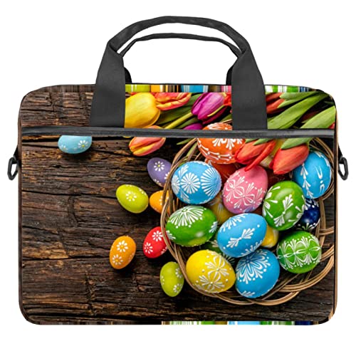 Sac à bandoulière pour ordinateur 13-14 pouces aux motifs de fruits