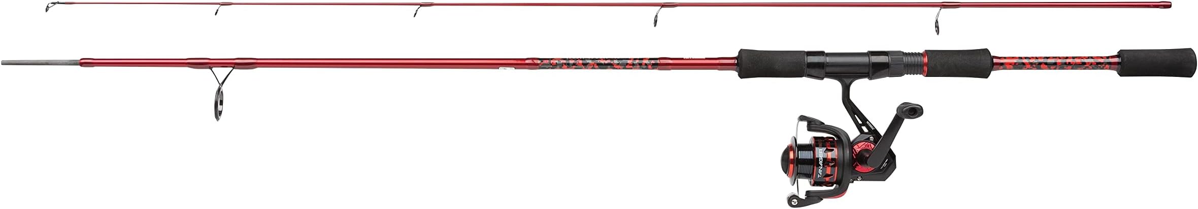 Mitchell Mitchell Tanager2 Red Spinning Fishing Combo