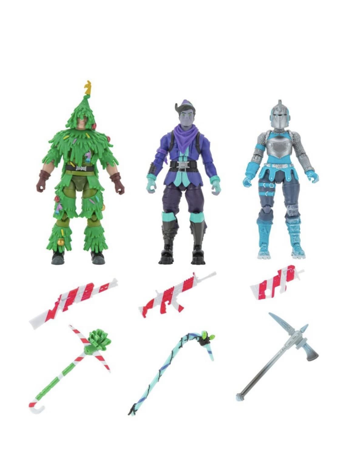 Amazon | Fortnite ポーラーレジェンド アクションフィギュア 13ピース