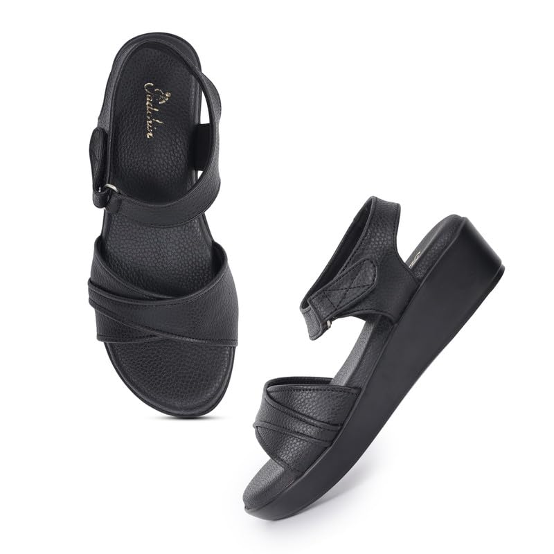 Image of Padchin Women's Wedges Heels Sandals