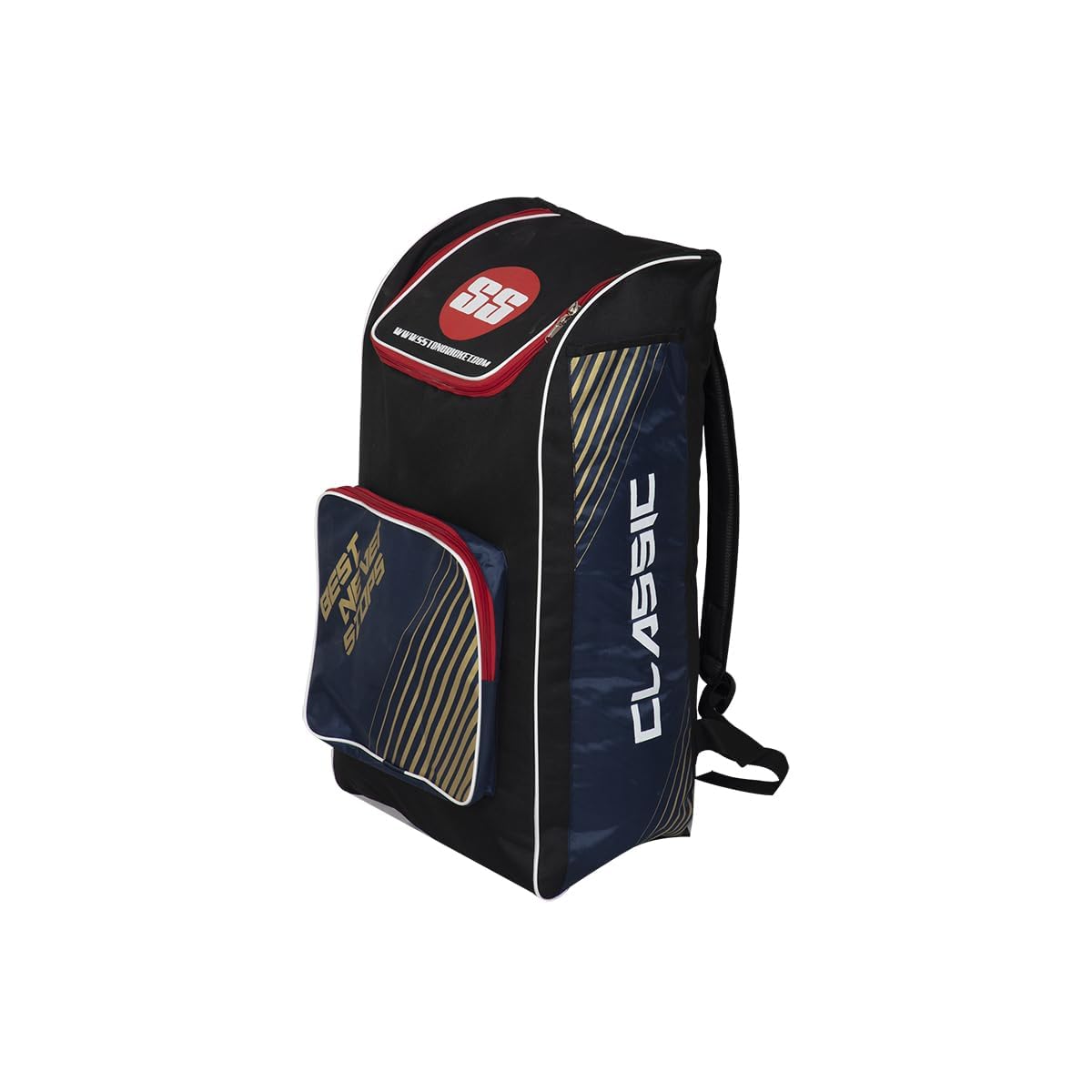 SS Classic Duffle Kit Bag Ravindra Jadeja (Multicolor) | Material-Polyester | Edition with Extra Large Storage | Premium Design