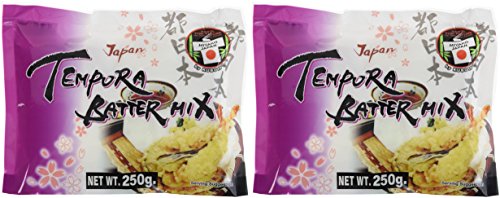 Miyako Backmischung für Tempura-Gerichte (Tempura Ko), 2er Pack (2 x 250 g)