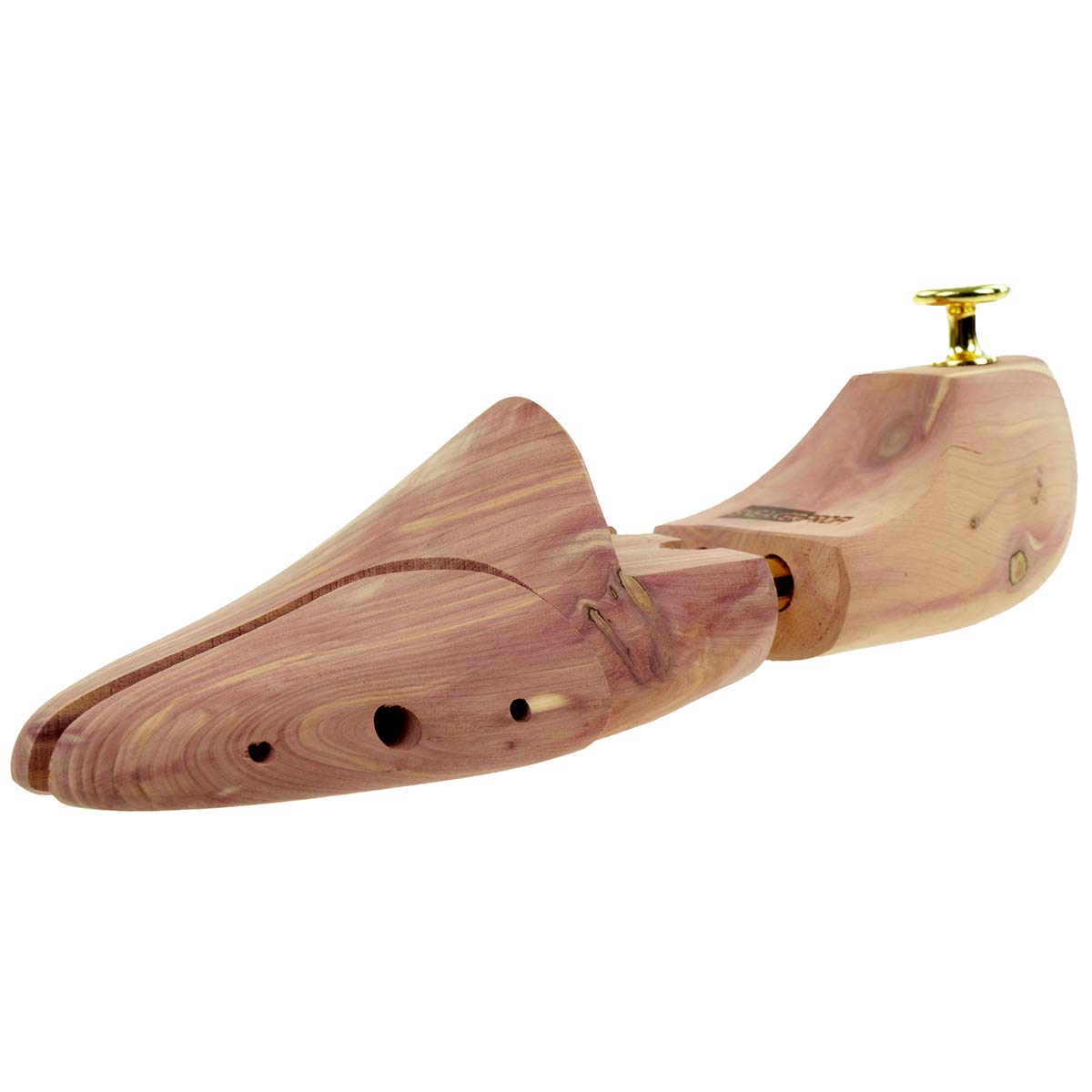 Sneakerprofi Lot de 6 paires d'embauchoirs en bois de cèdre véritable pour homme et femme avec double ressort, ajustement optimal et ventilation