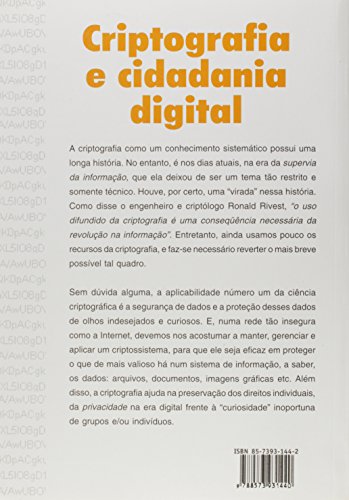 Criptografia E Cidadania Digital