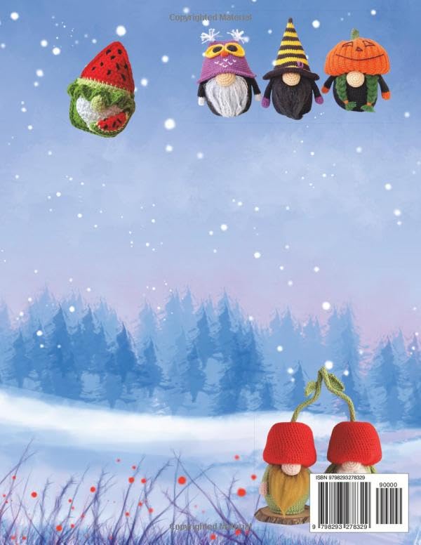 29 Crochet Gnomes Patterns: Seasonal, Holiday & Everyday Gnome Projects for All Skill Levels - Image 2