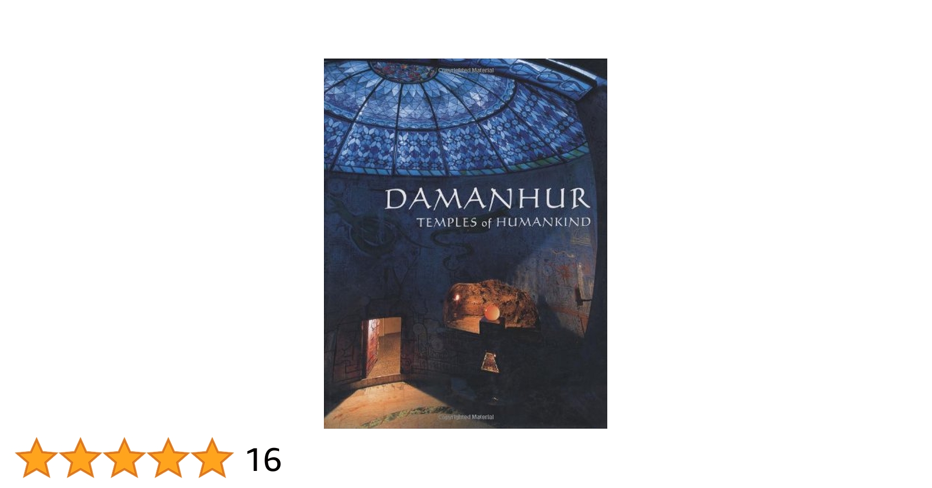 洋書 DAMANHUR temples of humankind Damanhur - Temples of Humankind – CoSM Shop