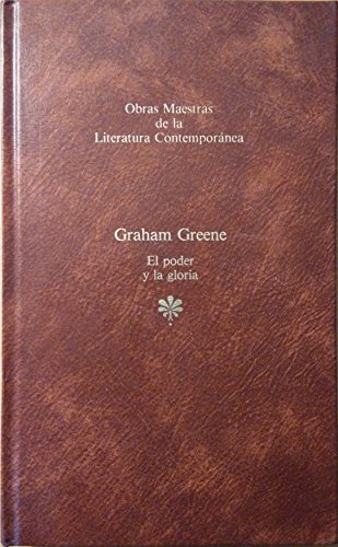 EL PODER Y LA GLORIA (OBRAS MAESTRAS DEL SIGLO ... [Spanish] 8482803026 Book Cover