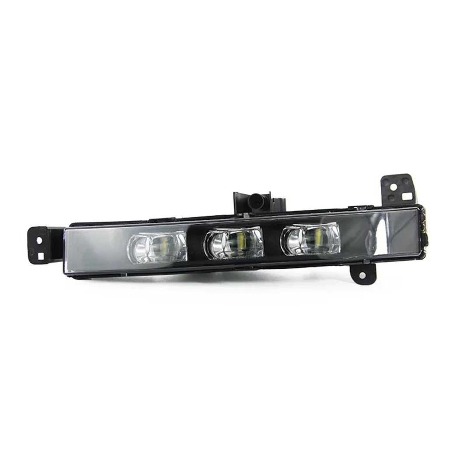 Luz antiniebla Luz De Circulación Diurna Para G11 G12 740i 750i XDrive 2015 2016 2017 Parachoques Delantero Antiniebla 63177342953 63177342954(1Pc Left)
