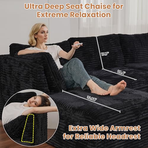 Luxury Smart Home Sofa Set