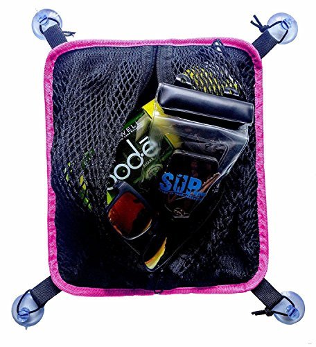 SUP-Now Paddleboard Deck Bag with Waterproof Insert (Pink Trim)