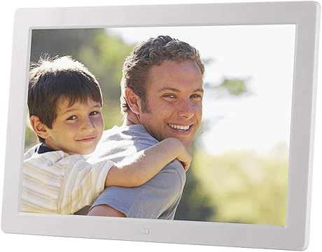 CELINEZL Digitaler Fotorahmen Zoll 1280 800 LED Digitaler Bilderrahmen mit Halter und Fernbedienung unterstAtzt SDMMC MP3 MP4 und USB weiAY Farbe WeiAY CELINEZL Digitaler Fotorahmen Zoll 1280 800 LED Digitaler Bilderrahmen mit Halter und Fernbedienung unterstAtzt SDMMC MP3 MP4 und USB weiAY Farbe WeiAY