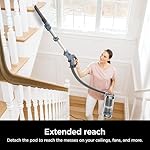 Shark Performance Powered Lift-Away Upright Vacuum, Ultra-Powerful Suction, No Hair Wrap, LED Headlights, Pet Hair Pickup, Carpets & Hardfloors, Odor Neutralizer Technology, Nordic Blue, UV2500 - Image 3