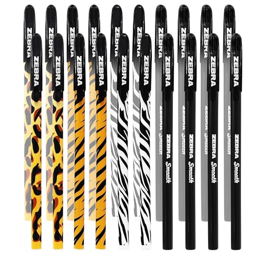 Stylos à bille Zebra Doodler'z pour organiser votre agenda et bullet journal