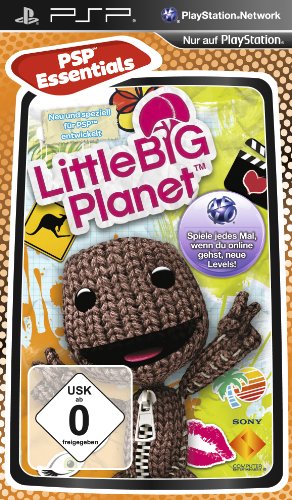 Little Big Planet [Essentials] - [Sony PSP]