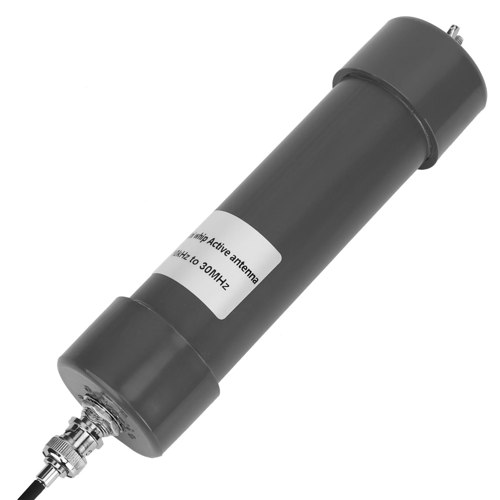 10 KHz 30 MHz Mini Whip Antenne Active Cable Portable Radio Communication Alimentation en Plastique Poids Léger