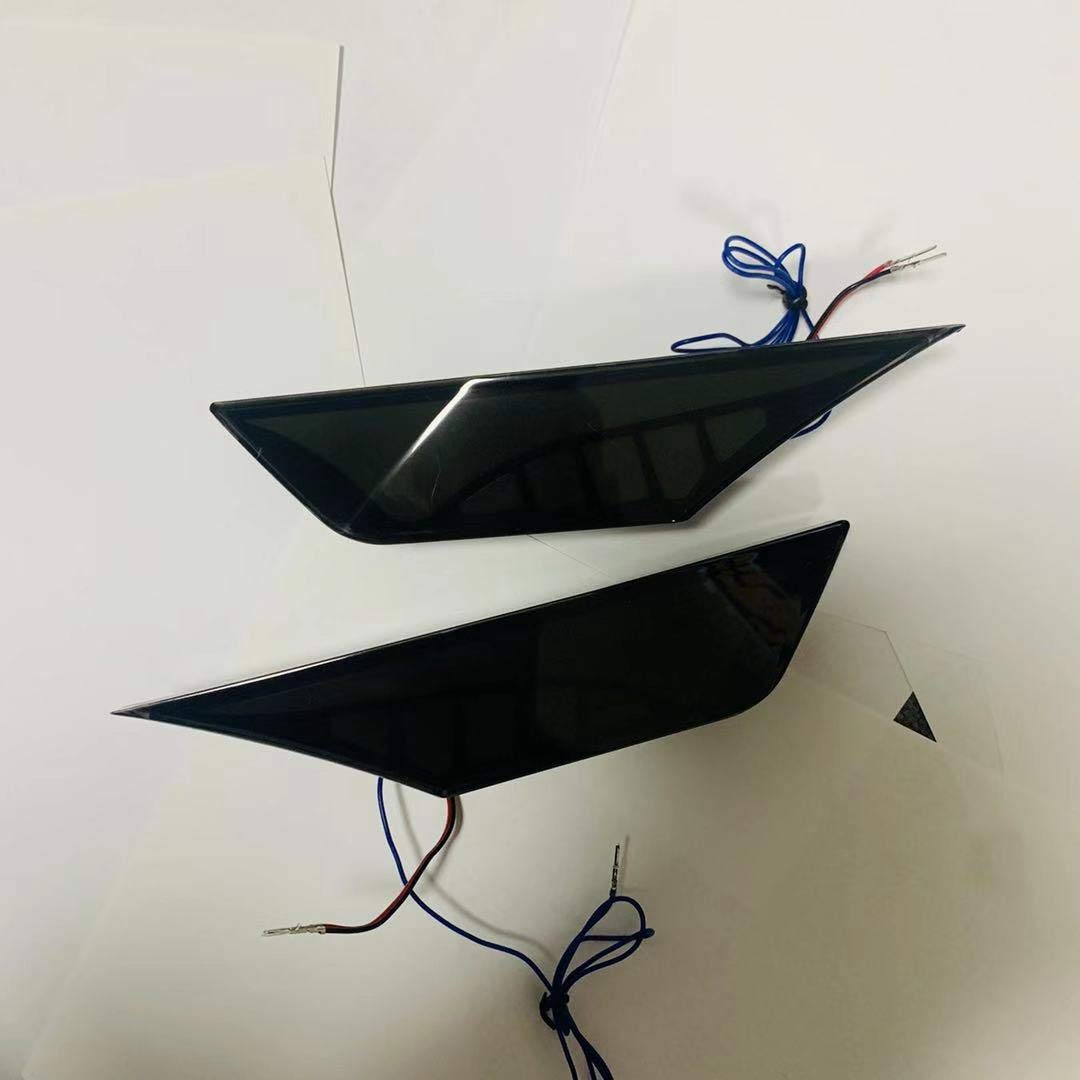 DualColor OEM Blink Side Marker SequentialTurnSignalLightDRL