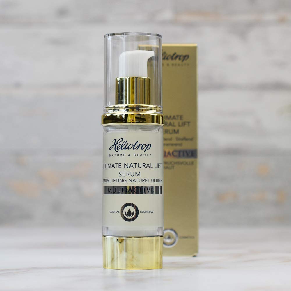 HELIOTROP Naturkosmetik Multiactive Ultimate Natural Lift-Serum, 30 ml