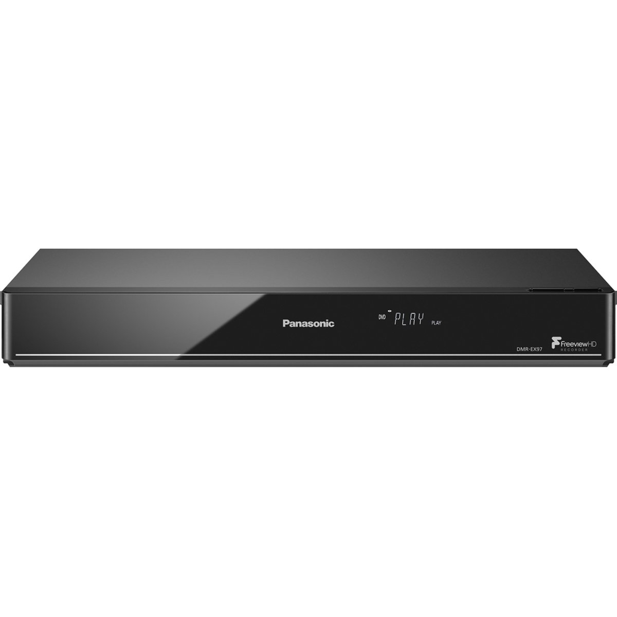 Panasonic registratore DVD con digitale terrestre HDD e 500 GB HDD, colore: nero