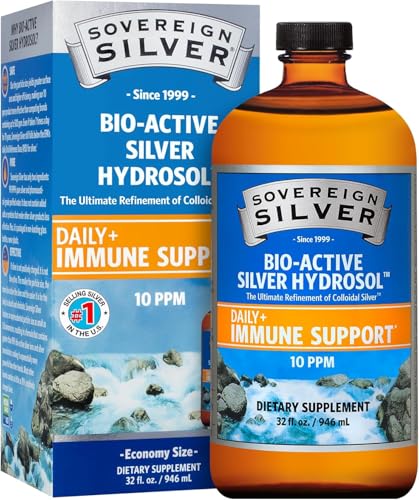 Is sovereign silver safe for dogs