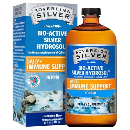 Sovereign Silver Ion Water 946ml Bottle