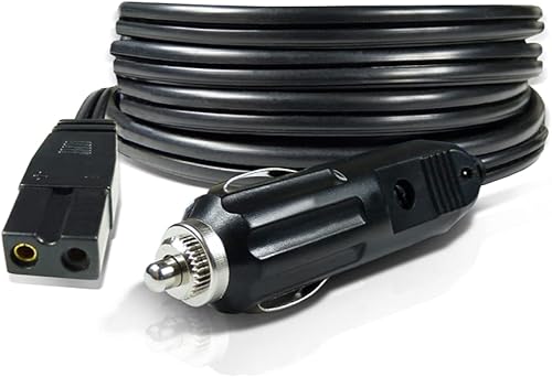 Schumacher 123 Cable de repuesto para enfriador de 10 pies - 12V - Extiende refrigeradores y calentadores
