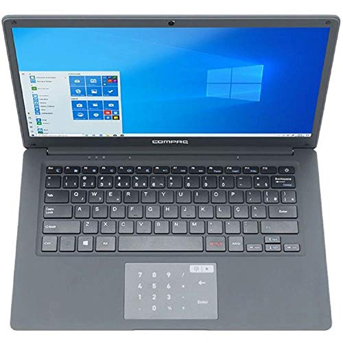 Notebook Intel Pentium 4 GB 120GB Compaq CQ25 Tela14'' Windows 10 Cinza