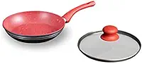 Frigideira Redsilver 24 Cm C/Tampa Todos Os Tipos De Fogões