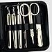 777 Three Seven Grooming Kit, 11 Pieces, TS-810CHROME