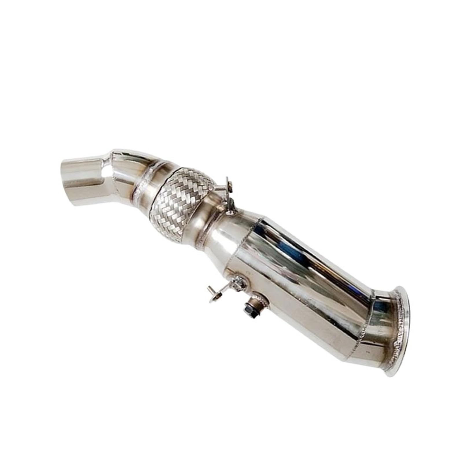Downpipe In Acciaio Inox Da 4" Per Z4 X1 X3 X4 E89 E84 F25 F26 L4 N20