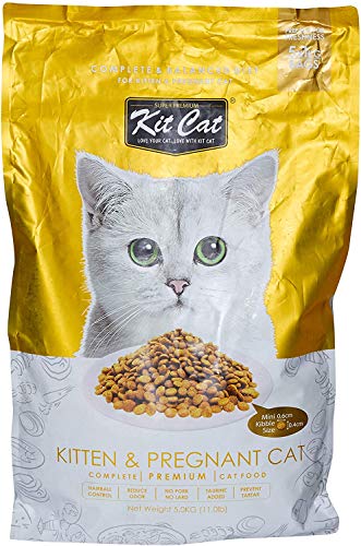 See full amazon price history chart for Kit Cat Dry Cat Food for Kitten & Pregnant Cat 5 kg Pack Kit Cat Dry Cat Food for Kitten & Pregnant Cat 5 kg Pack (B07VKRXM6Q) Amazon Price History, Amazon Price Tracker