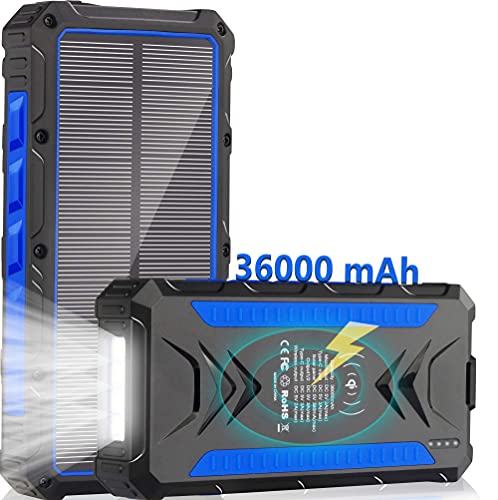 E-Mission Porta Tablet Solare Con Powerbank 2200 MAh - Borsa Impermeabile Con Pannello Fotovoltaico - Ricarica USB Outdoor