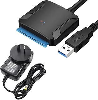 1pcs USB 3.0 to Sata Adapter Converter Cable USB3.0 Hard Drive Converter Cable HDD SSD Adapter,with AU Plug