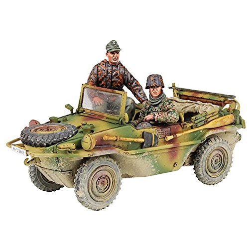 W. Britains 25051 German Schwimmwagen & Crew Type 166 WWII