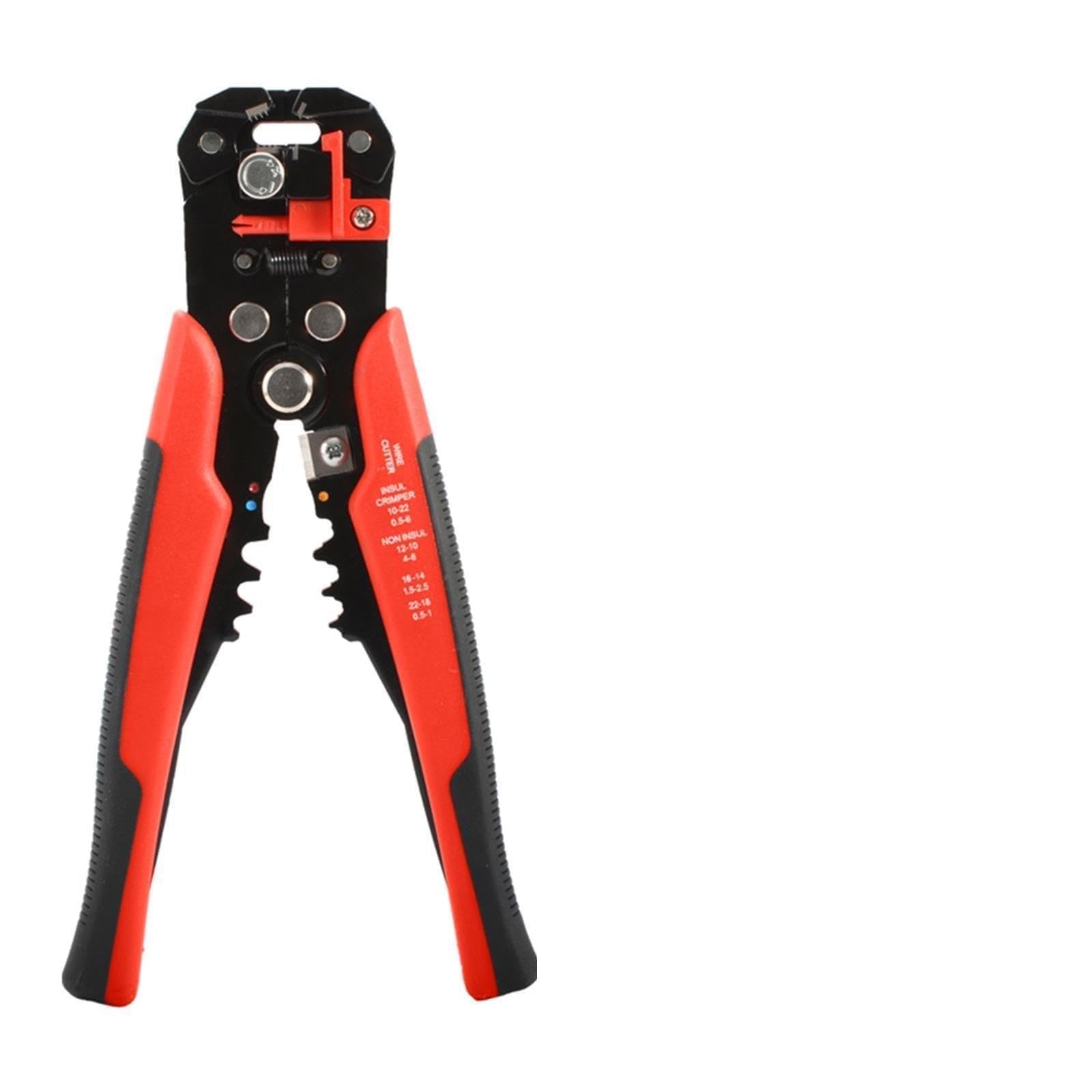 Pinza Pelacables Crimper, Herramienta Multiuso
